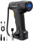 Tyre Inflator Air Compressor, 6000mAh USB Rechargeable Battery, 150PSI Handheld Pump With LED Light, Auto Shut-off, 3 Nozzles for Car, Bicycle, Motorcycle Tires, Ball