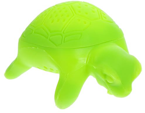 TOPBATHY 2pcs Loose Leaf Tea Strainer Turtle Shape Infuser Silicone Tea Filter Easy to Clean Animal Design