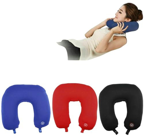 Cuscino Massaggiante Vibrante per Cervicale – Massaggio Relax da Viaggio, Antistress e Comfort Ottimale