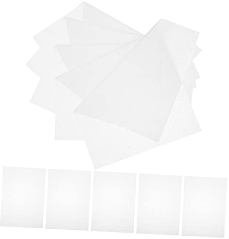 HAPINARY 100blätter Transparentpapier Zum Mitnehmen Kalligrafiepapier Für Zeichnen Und Basteln Schreibübungspapier Mit Hoher Und Feiner Oberflächenstruktur Kompakttransparentpapier Aus