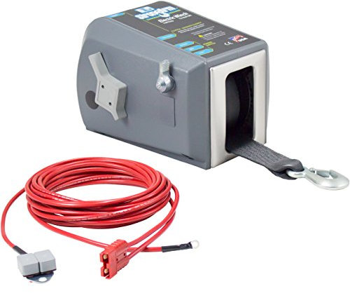 OZBME Treuil de remorque électrique 3000 LB