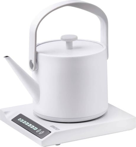 Unold Clara Wasserkocher Weiß Fassungsvermögen: 0.6 l