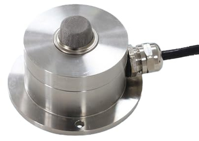 Sensore di fumo industriale in acciaio inossidabile, rilevatore di fumi con interruttore a induzione DC6~24V(4-20mA)