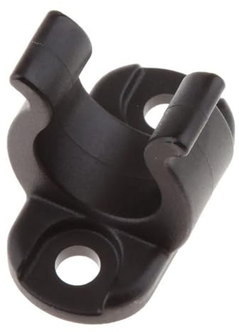 ULIJTH 5/8inch Boats Tiller Extension Clamp Mounting Hardware For Tiller Easy Installation Clip Tiller Extension Retaining Clip
