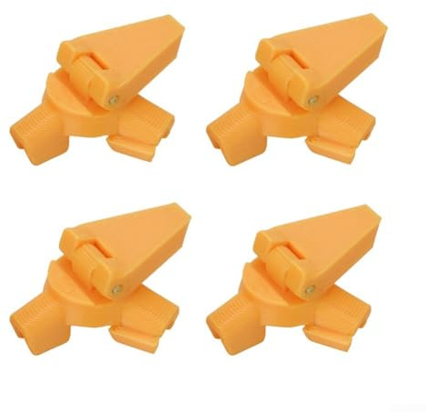 Besshepplo Robusto treppiede con Protezione Pieghevole per Carrello di atterraggio per DJI Neo, migliora la Sicurezza operativa e Le Prestazioni (Arancione)