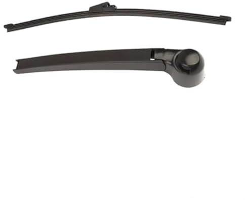 HUVNEXA Scheibenwischer-Set, 33 cm, Heckwischerblatt und -arm, for Golf, V MK 5 2003–2009 Variant, Windschutzscheibe, Heckscheibe Heckscheibenwischerblatt