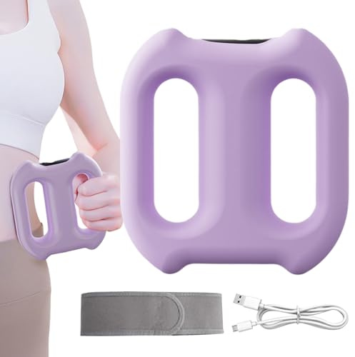 Dayysiuy Massageur pour Aponévrose,Recharge Rapide Masseur 5 Niveaux | Anneau Sans Fil | Pour Tissus Profonds Muscles Ventre Cuisse Salle De Sport Maison Fitness Bureau