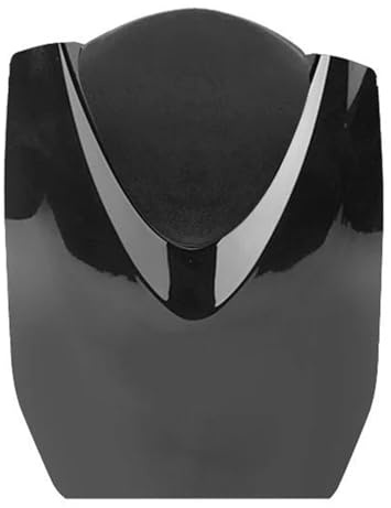 För CBR600RR För F5 2007-2012 Motorcykel Bakre Pillion Passagerarkåpa Säte Ryggkåpa För CBR 600RR Motorcykelstol(Bright black)