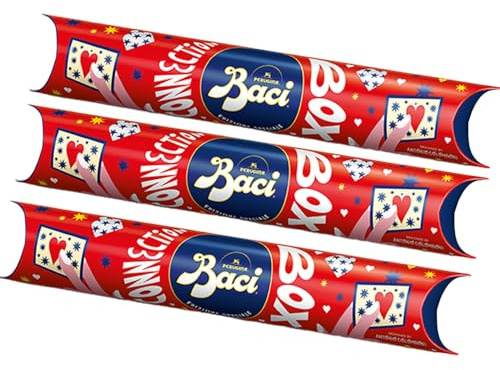 Baci Perugina Connection 3 Tubi da 87,5g in Edizione Limitata | Idea Regalo San Valentino