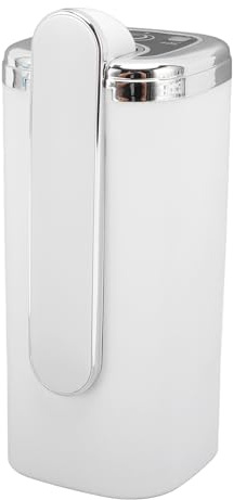 XUXHOU Distributeur de Pompe à Bouteille d'eau, Dispositif de Distribution d'eau électrique Portable et Rechargeable pour la Maison et L'extérieur – ABS + Silicone – 5 Gallons