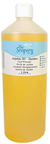 Jojobaöl Gold 1 liter 100% Reines Kaltgepresstes Öl