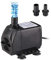 Homvik Bomba de Agua Sumergible 2500L/H 45W para Acuario Estanque Pecera Fuente Circulación de Agua Dulce y Marino con 2 Boquillas 2.5m de Altura
