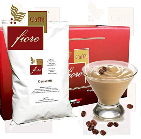 Caffè fiore Crema Fredda al Caffè 1 Confezione da 900 g Torrefazione Caffè fiore Uso Professionale