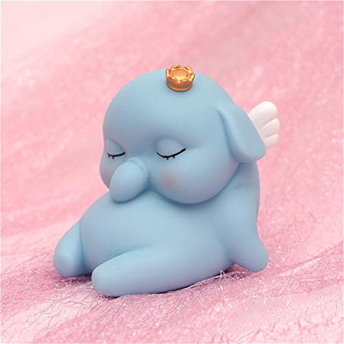 Sparschwein, Cartoon-Tier-Vinyl-Sparschwein für Kinder und Studenten, kreative Heimdekoration, kleiner Elefant
