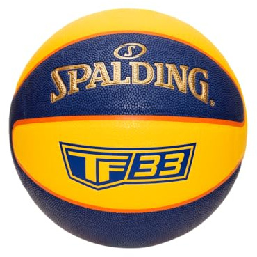 Spalding United Sports TF 33 Ball Blue/Yellow 6