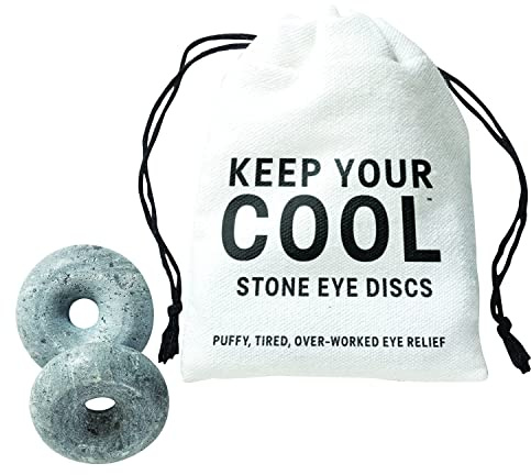 Santa Barbara Design Studio Pure Design Cooling Stone Eye Orbits Gift Set, 1-Pair, Soapstone