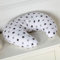 For Your Little One FYLO Breast Feeding Nursing Pillow Cover Only - Silver Twinkle