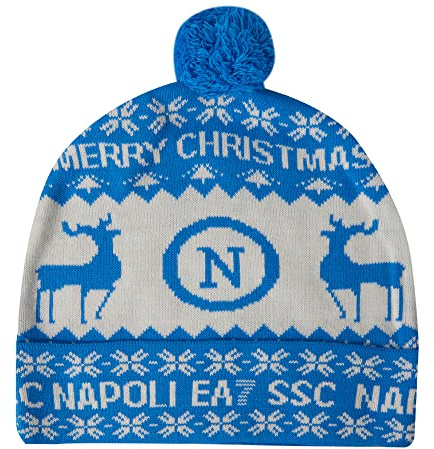SSC Napoli Cappello Natale 2023