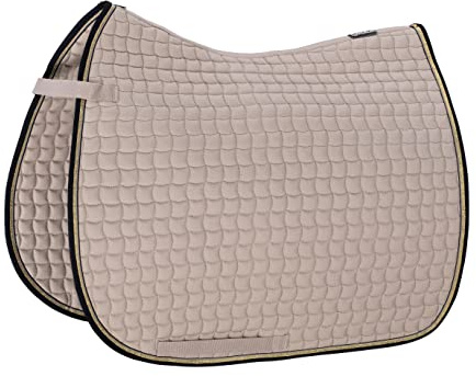 Eskadron Cotton Schabracke Contrast Basic in Dove