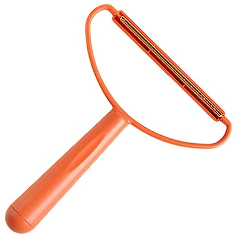 BOKIOESDE Eliminador de Pelusas Mini Lados Dobles con Mango Manual para Mascotas, Camisas para el Pelo, Limpieza de Ropa, Cortina, Cepillo para Muebles, Rodillo para el hogar