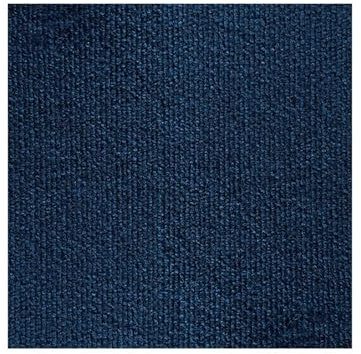 Hiseng Teppichfliesen Selbstklebend 30x30cm, Teppichfliesen Selbstliegend Rutschfeste Strapazierfähig Teppich Bodenbelag für Büro Wohnzimmer Schlafzimmer (30,M112 Blau Schwarz)