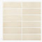 WoStick 10 pièces autocollant carrelage beige carrelage mural arrière de cuisine carrelage adhésif film de carrelage 3d autocollant cuisine salle de bain (30,5 x 30,5 cm)