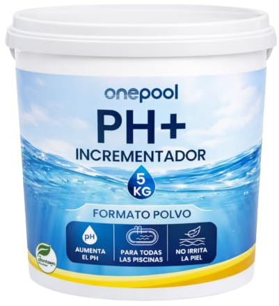 PLANTAWA pH Plus Granulat 5 kg | pH-Wert-Booster für Pool & Spa | Schnelle pH-Korrektur für stabiles Wasser | Geeignet für alle Schwimmbadarten | Hochlösliches Pulver