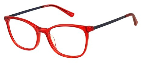 DAKOTA Brille mit Sehstärke für Damen optional mit Sonnenbrillentönung oder Blaulichtfilter, Oval, gefertigt aus Acetat (inklusive Brillenetui)
