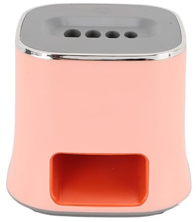 Sgusciatore Automatico per Noci, Sgusciatore Elettrico per Mandorle, Alta Efficienza, Design Sicuro, Sbucciatore Elettrico per Noci in Acciaio Inossidabile Facile da Pulire con