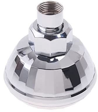 OSALADI Led Duschkopf Mit Farbwechsel Licht Korrosionsbeständig Oberfläche Hydraulikdruckbetriebene Duschdüse Energiesparend Für Bad Dusche Farben Wechseln Automatisch