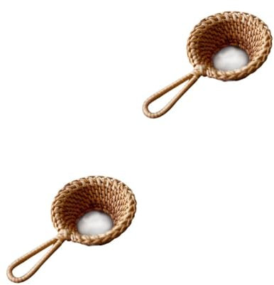 Cabilock 2 Piezas Filtrar difusor de té viajar tetera para tapa coladores infusor te infusionador de te filtros de te colador chino colador de té filtro de té de ratán vides de otoño