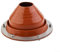 Kit de chimenea para tienda de campaña con collar de silicona para uso seguro al aire libre, ideal para tiendas de campaña y cobertizos (1 paquete)
