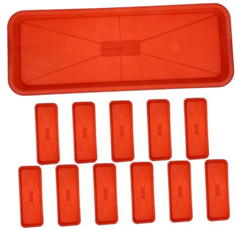 Happyyami 12st Bindedraht Aus Gartendraht Pflanzen Reparieren Mülleimer Schnur Für Pflanzen Fänger Hühnerfutter Gerät Fixer Klare Töpfe Für Pflanzen Gitter Maschine Fleck Lösung Plattform Pp