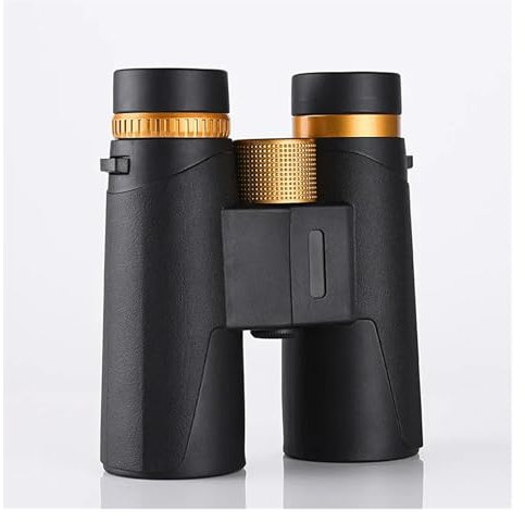 Telescopio portatile, Binocolo da caccia e escursionismo Black Gold 12X42 ad alta definizione, trasparente, BAK4, telescopio ottico completo for birdwatching per birdwatching, pesca e attività all'ape