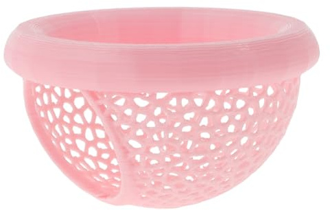 CAPASTEC Betta Hideout Cave, Aquarium Floating Betta Hideout | Betta Fish Floating Bed Pink Multi-Functional Betta Fish Hammock