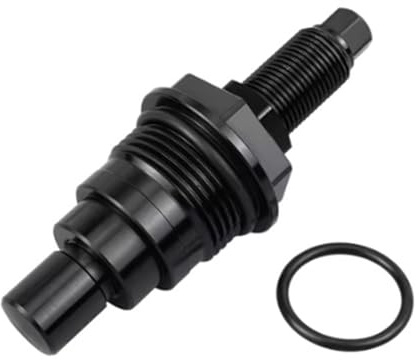 Tendeur de chaîne Tendeur de chaîne de distributio Tendeur de chaîne de Distribution pour Moto 690 Enduro R 690 SMC R, Compatible avec Husqvarna 701 Enduro 701(Black)