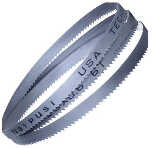 3 hojas de sierra de cinta bimetálicas M42 HSS for corte de metal, 1735 mm x 13 mm, venta al por mayor.(14tpi)