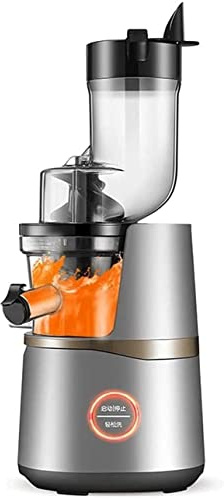 ZRQSMCX Juicer, Multifunction Juicer, Brushed Stainless Steel for Vegetable and Fruit Carrots, Oranges and Celery etc