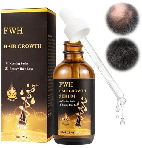 60ml Sérum de Nuit pour Cheveux,Apaisant sérum Cheveux,produit soin chevelu,Texture Légère, Rapide Absorption,pour Hommes et Femmes Plus Épais et Résistants cheveux