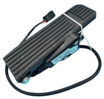 Opatiny YDJS-4805 Pedale acceleratore per carrello elevatore con uscita 0-5V/3.6V-0/0-10V per carrelli elevatori elettrici, compatibile con modelli Hangzhou Heli e Dongguan
