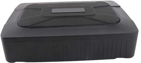 Ausla 800W Subwoofer Ultrradelgado para Bajo Asiento con Amplificador Integrado 150W RMS PWM MOSFET, Entrada de Alto Nivel para de Sonido Estéreo de Auto o Camión