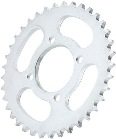 Yechiry Pignone per Catena 428 da 37 Denti, Ruota Dentata, Pignone in Lega di Acciaio con Resistenza all'olio, Ideale per Pit, Trail, Quad, Bici da Cross, ATV 110