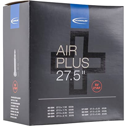 Schwalbe SV 21AP (Air Plus) Fahrrad Schlauch // 27,5' (40/62-584)