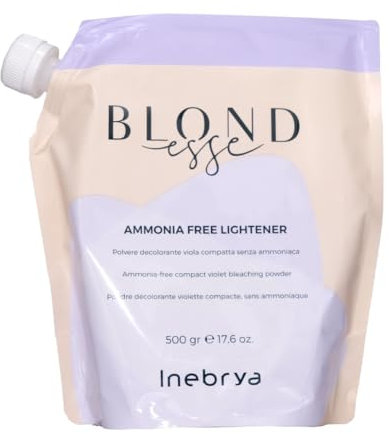 Decolorante viola compatta senza ammoniaca BLOND ESSE Inebrya 500 gr