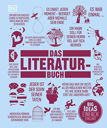 Big Ideas. Das Literatur-Buch: Wichtige Werke einfach erklärt