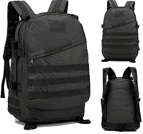 Survival Tactical Backpack, Army Taktische Rucksäcke, Outdoor Trekking Militär Tasche Rucksäcke, Oxford wasserdichte für Outdoor Wandern Camping Reisen A