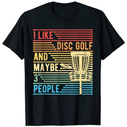 Disc Golf Discgolf T-Shirt