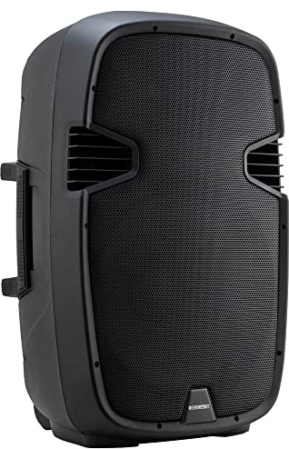 McGrey P215 MP Passiv-Lautsprecher - Belastbarkeit: 120 W RMS / 800 W Peak - Widerstand: 8 Ohm - 2-Wege-System mit 15 Woofer und 1 Hochtöner - Schalldruckpegel (SPL): max. 96 dB - Schwarz