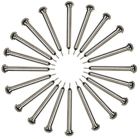 DAGIJIRD 20 st metallspets klockarmband rem armband länk pin borttagare reparationsverktyg
