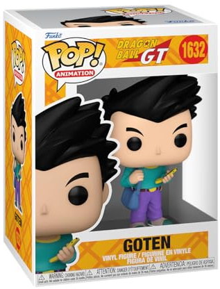Funko POP! Animation: DBGT - Goten - Dragon Ball - Vinylfigur för samlare - Presentidé - Officiell Merchandise - Leksaker för barn och vuxna - Anime Fans - Modellfigur för samlare och utställning